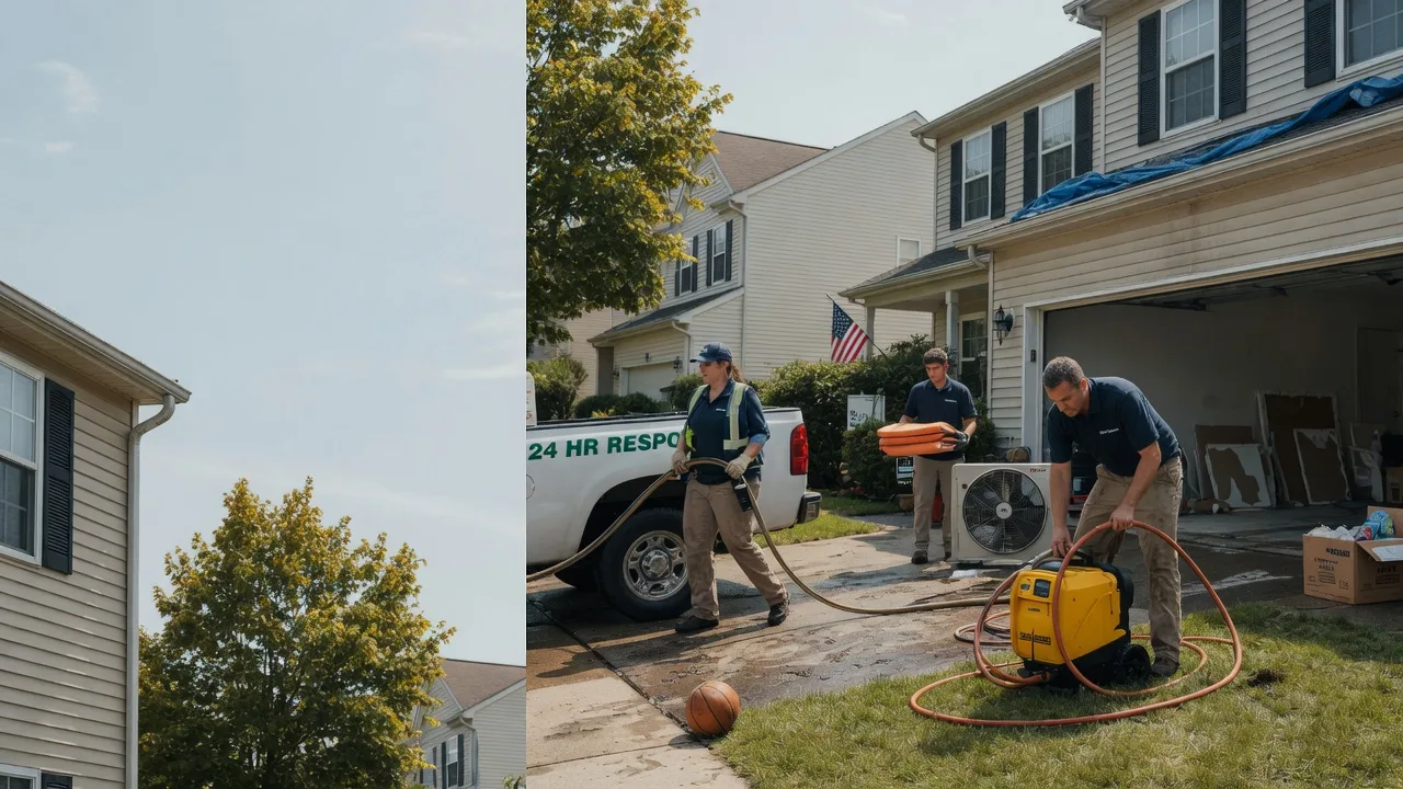 Emergency Water Damage Restoration in Porterfield, WI near me
